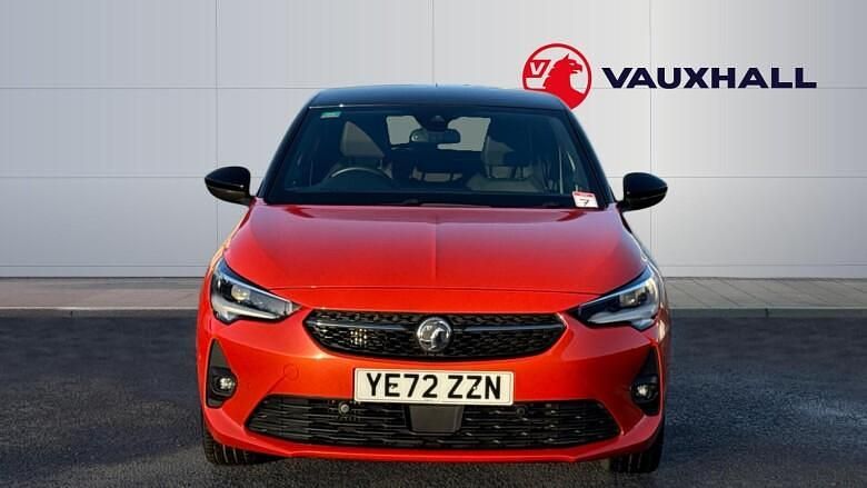 Used Vauxhall Corsa Ultimate 131 HP (96 kW) 2022 Orange Hatchback