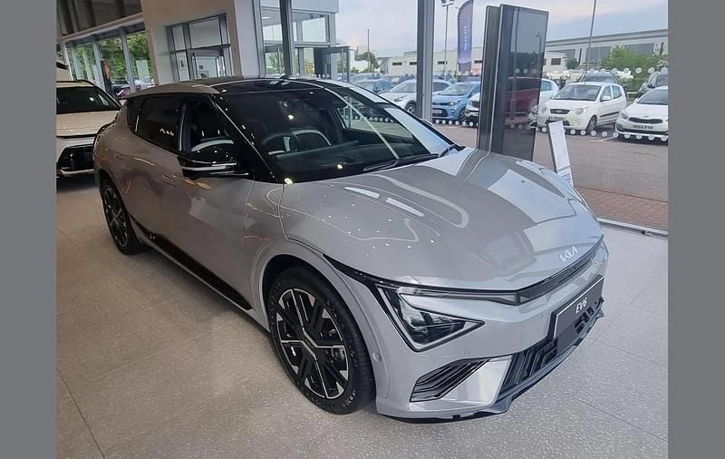 Wolf grey New 2025 Kia EV6 GT-Line S SUV | £52,535 (Super price) - Image 1/4