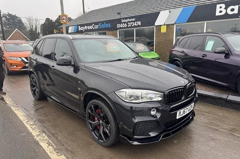 Used BMW X5 Comfort Edition 2017 Black SUV