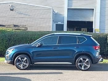 Used Seat Ateca Xperience 150 HP (110 kW) 2022 Blue SUV