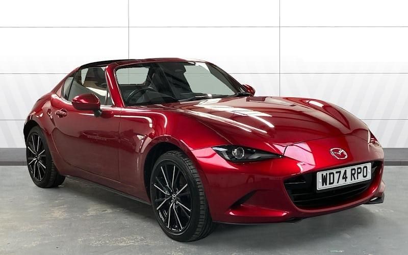 Used Mazda MX5 Exclusive-Line 184 HP (135 kW) 2026 Cabriolet