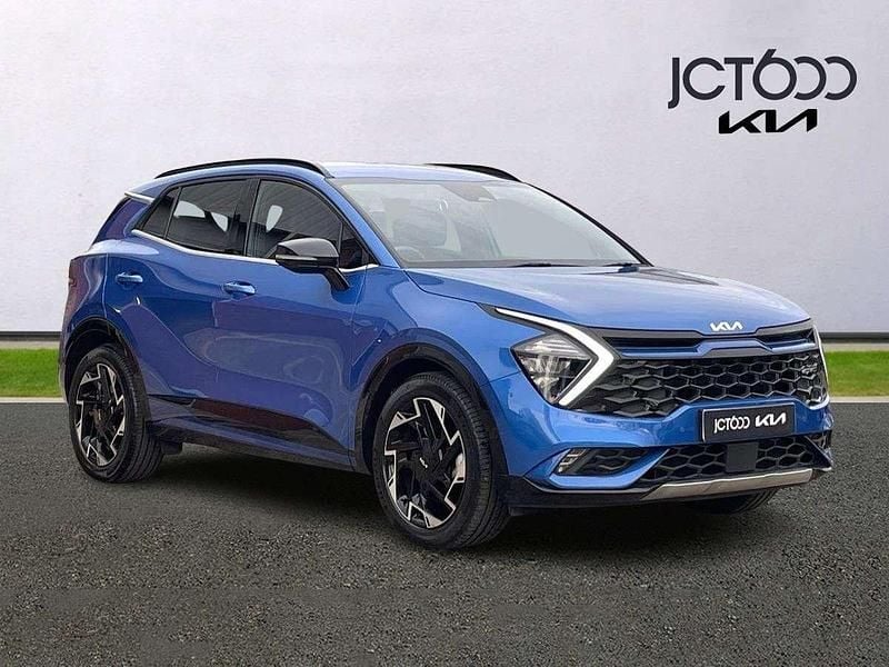 Blue Used 2025 Kia Sportage GT-Line SUV | £28,000 (Super price) - Image 1/4