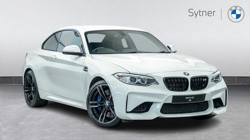 White Used 2017 BMW M2 Sport Line Coupe | £24,500 (Good price) - Image 1/4