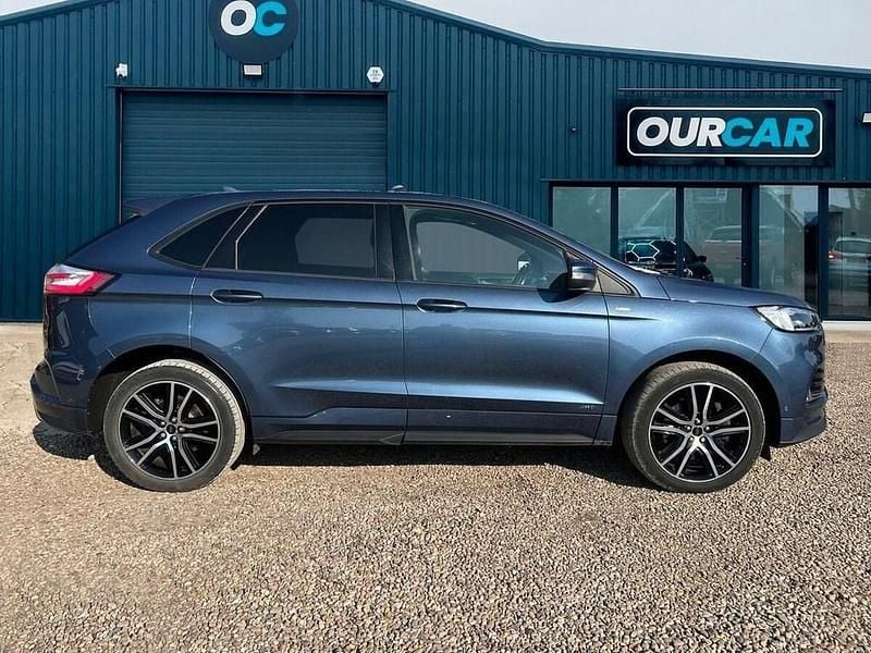 Used Ford Edge ST-Line 238 HP (175 kW) 2019 Blue SUV