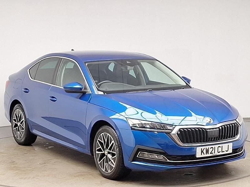 Blue Used 2021 Skoda Octavia SE L First Edition Hatchback | £18,498 (A bit pricey) - Image 1/4