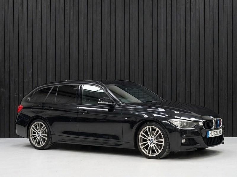 Used BMW 330 M Sport 258 HP (189 kW) 2012 Black Estate