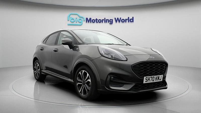 Used 2020 Ford Puma ST-Line | £12,800 (Good price) - Image 1/4