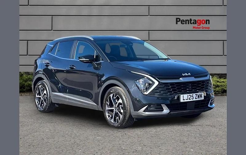 Used Kia Sportage 157 HP (115 kW) 2025 Black SUV