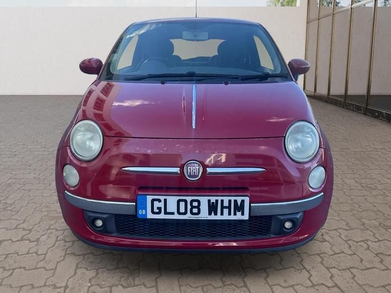 Used Fiat 500 Sport 69 HP (50 kW) 2008 Red Hatchback