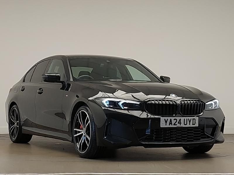Black Used 2024 BMW 320 M Sport Sedan | £33,698 (A bit pricey) - Image 1/4