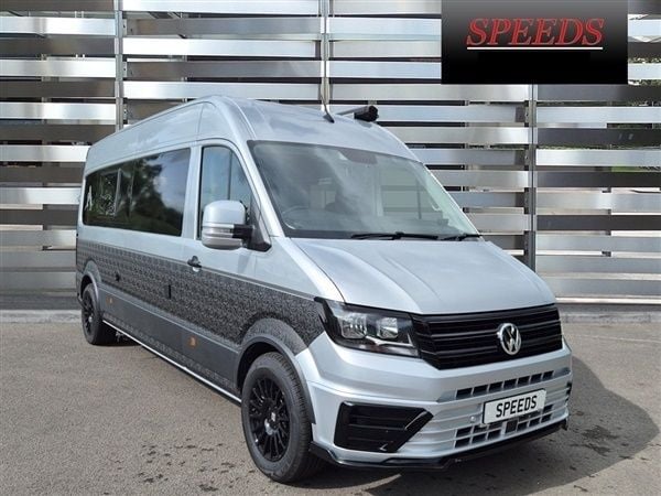 Silver Used 2022 VW Crafter Trendline Van | £79,950 - Image 1/1