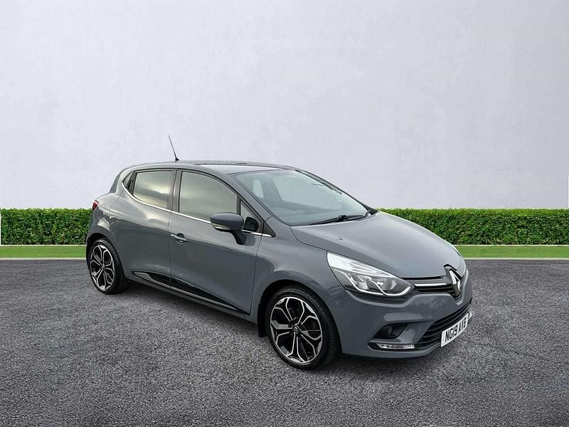 Used Renault Clio IV Iconic 90 HP (66 kW) 2019 Grey  Hatchback