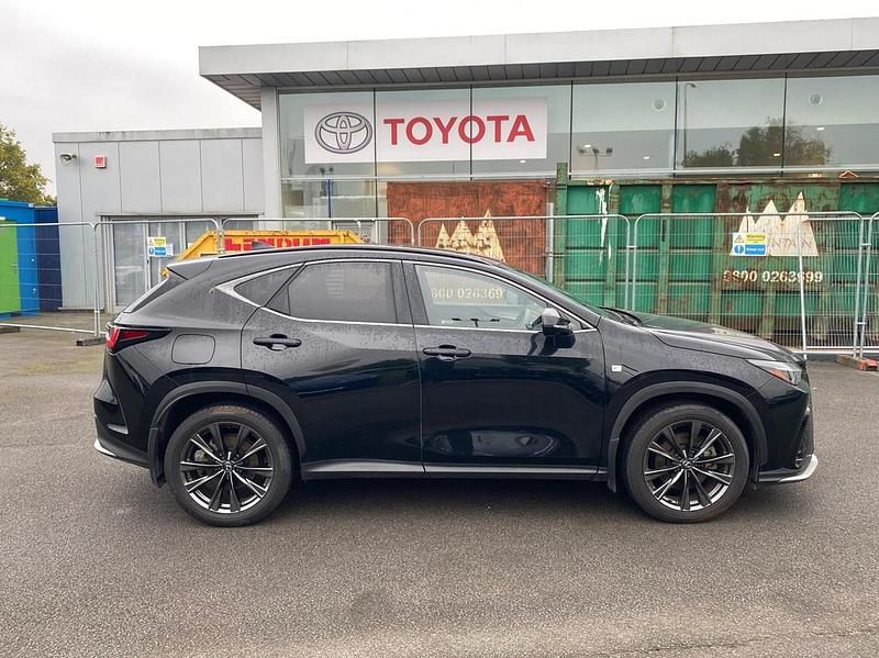 Black Used 2023 Lexus NX450h+ Sport Line SUV | £50,961 (Expensive) - Image 1/1