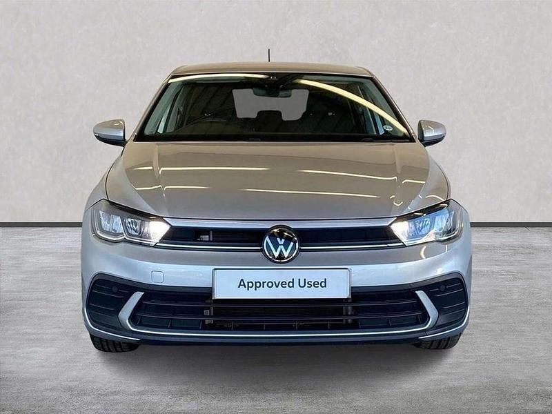 Used VW Polo Match 95 HP (69 kW) 2024 Silver Hatchback