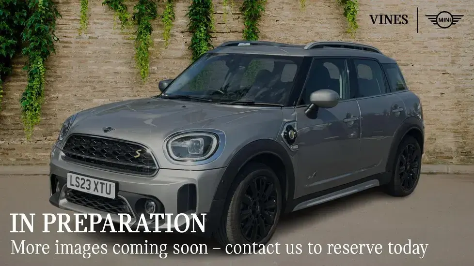 Used Mini Cooper S Countryman Classic 219 HP (161 kW) 2023 Silver SUV