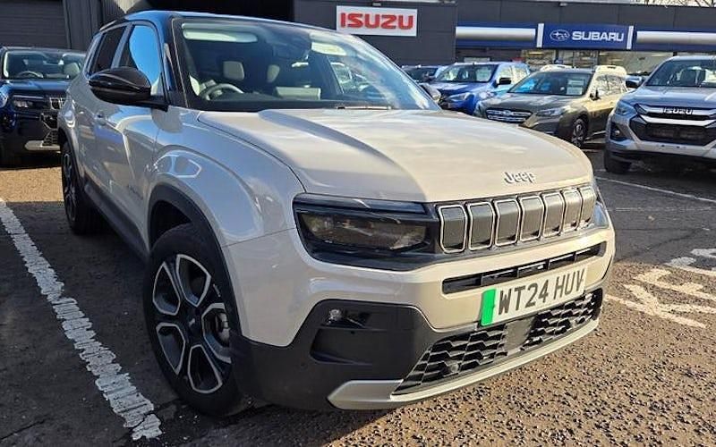 Beige/black Used 2024 Jeep Avenger EV Summit SUV | £17,599 (Fair price) - Image 1/1