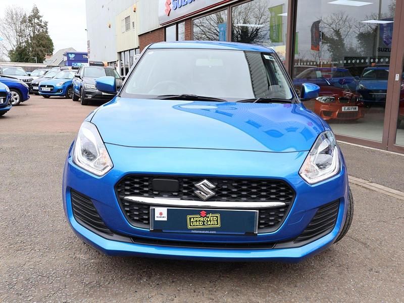 Used Suzuki Swift SZ-L 2023 Blue Hatchback