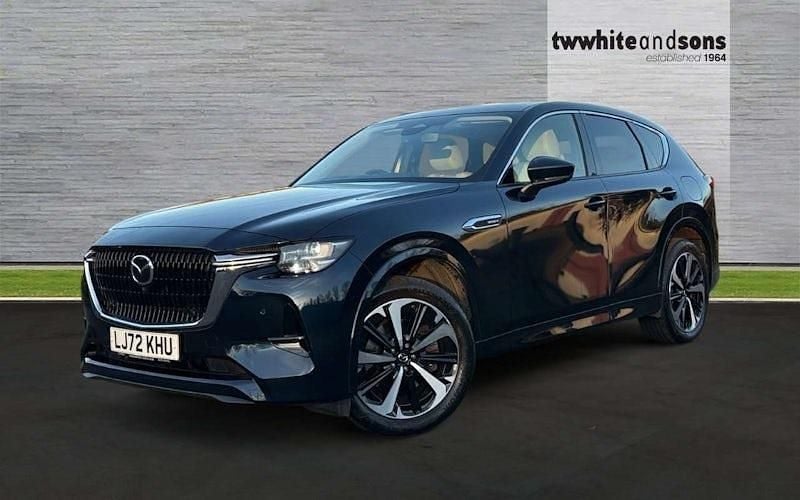 Used 2025 Mazda CX-60 Exclusive-Line SUV | £28,950 (Fair price) - Image 1/4