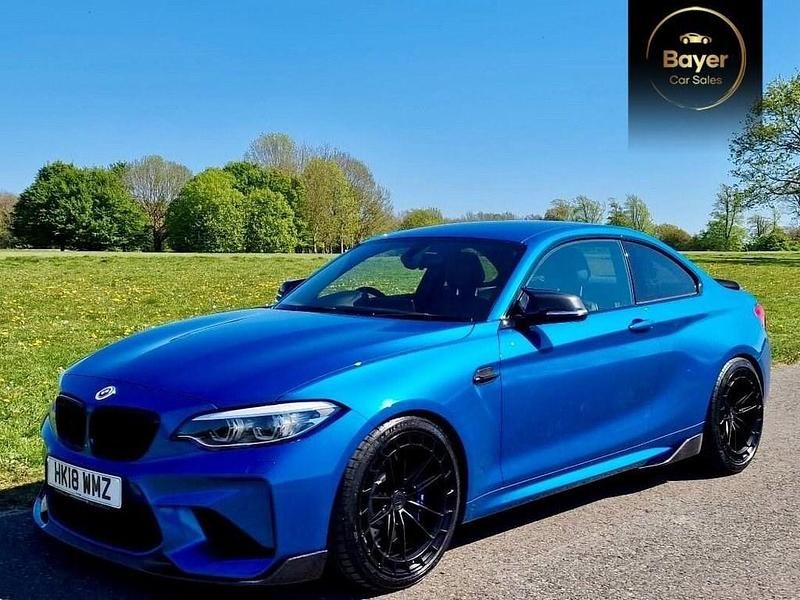 Used BMW M2 Basis 2018 Blue Coupe