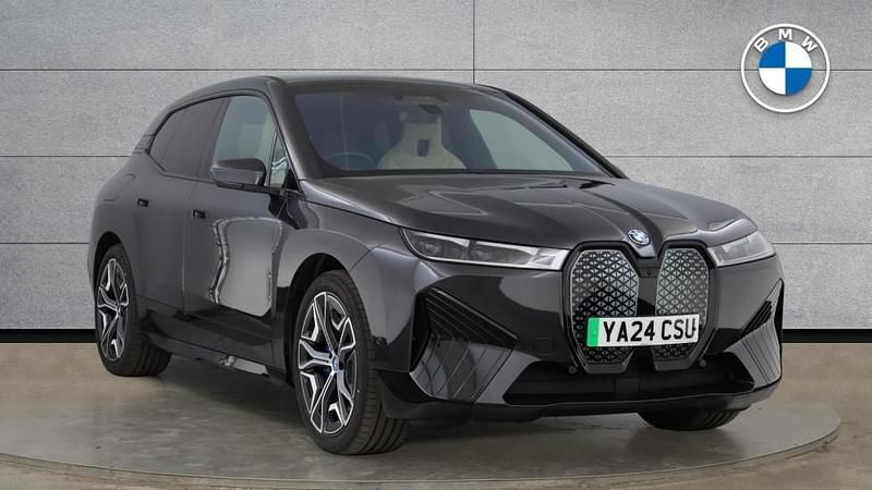 Grey Used 2024 BMW iX M Sport SUV | £61,950 (Expensive) - Image 1/4