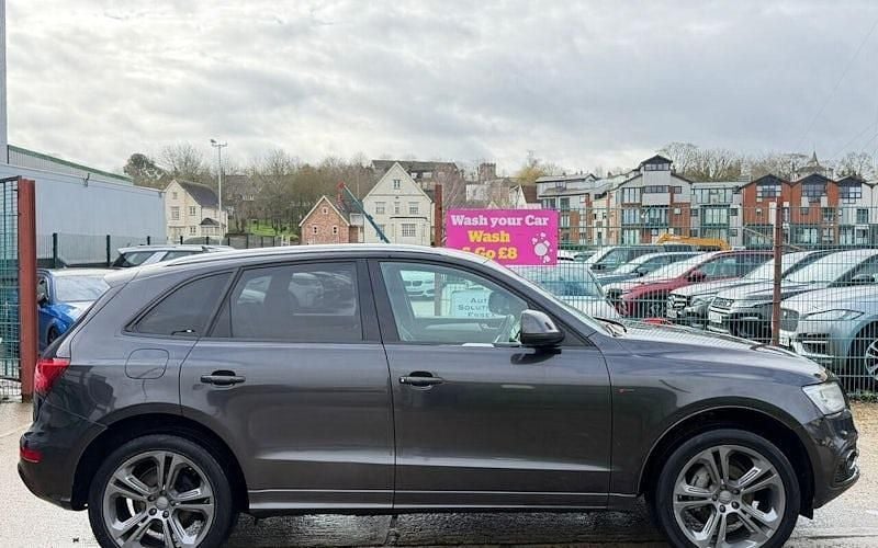 Used Audi Q5 S-line plus 151 HP (111 kW) 2016 SUV
