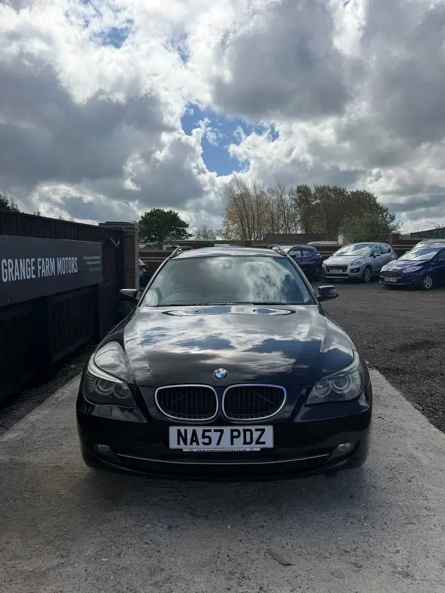 Used BMW 520 2007 Black Estate