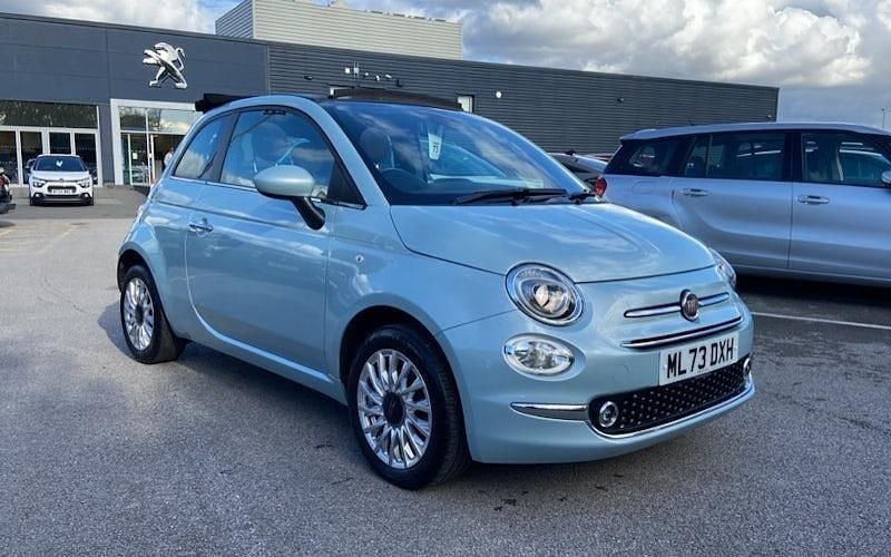 Used 2024 Fiat 500C Cabriolet | £13,239 (Fair price) - Image 1/4