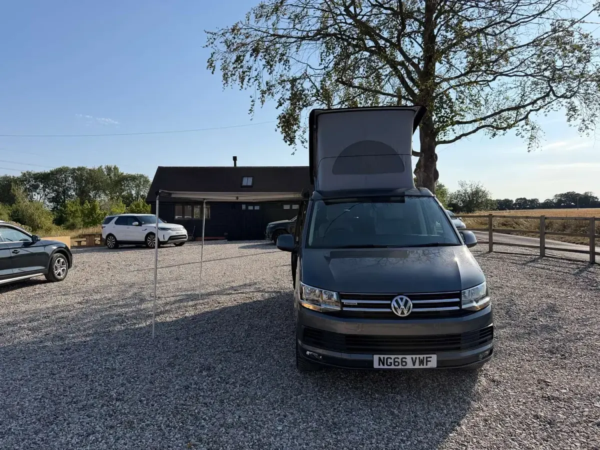 Used VW California California 2016 Grey Van