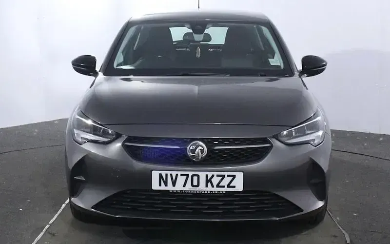 Used Vauxhall Corsa S 101 HP (74 kW) 2020 Grey Hatchback