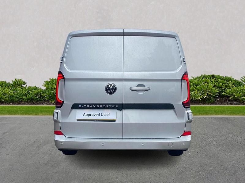 New VW Transporter Pro 160 kW (218 HP) 2025 Silver Van