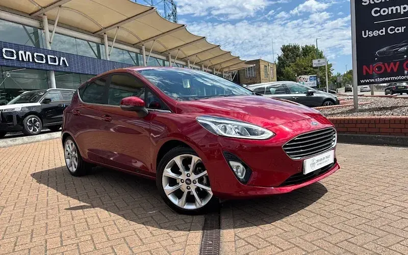 Used Ford Fiesta Titanium X 125 HP (91 kW) 2021 Hatchback