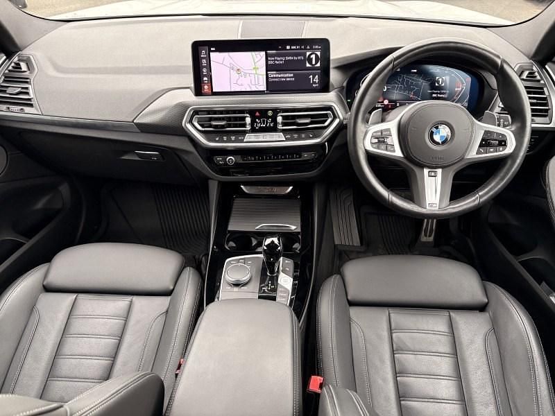 Used BMW X3 M M Sport 190 HP (139 kW) 2023 White SUV