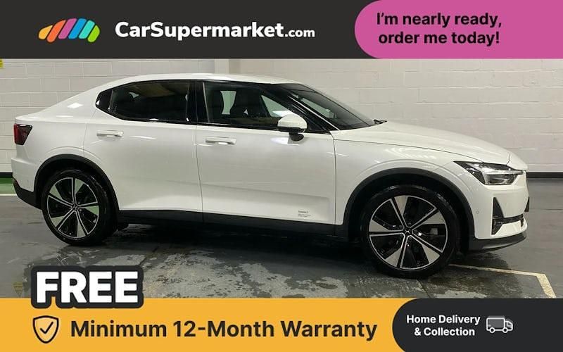 Used Polestar 2 Long Range Single Motor 169 kW (231 HP) 2022 White Hatchback