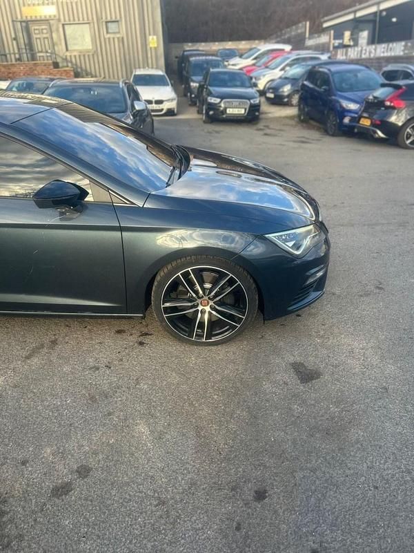 Used Seat Leon Cupra 290 2020 Grey Hatchback