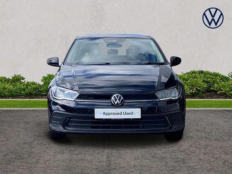 Usado VW Polo Life 95 HP (69 kW) 2022 Preto Citadino