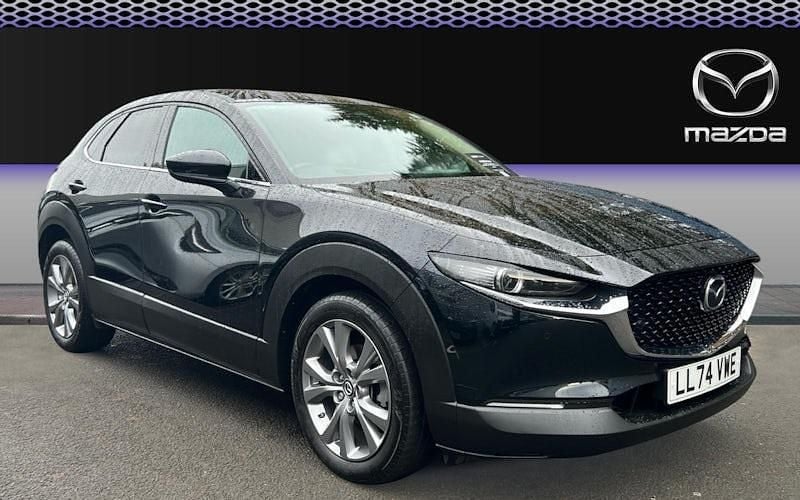 Used Mazda CX-30 Exclusive-Line 140 HP (102 kW) 2024 Black SUV