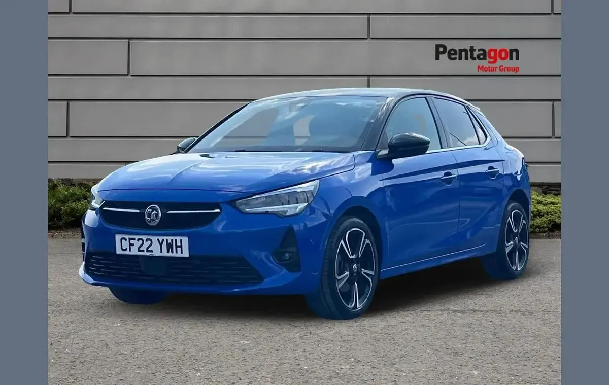 Used Vauxhall Corsa Ultimate 128 HP (94 kW) 2022 Blue Hatchback