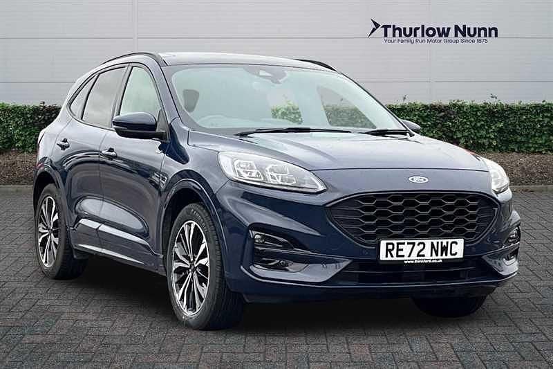 Used Ford Kuga ST-Line X 225 HP (165 kW) 2022 Blue SUV