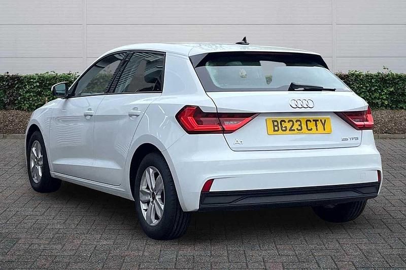 Used Audi A1 2023 White SUV