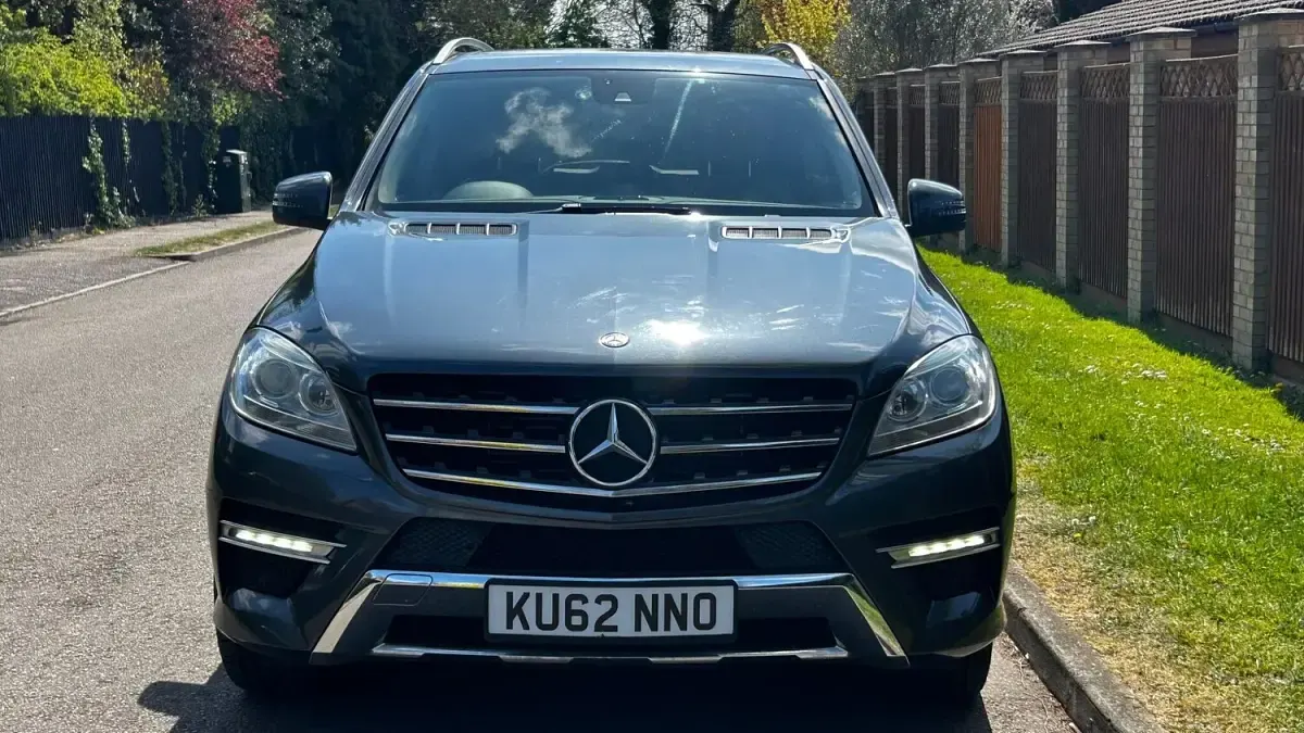 Used Mercedes ML350 258 HP (189 kW) 2012 Grey SUV
