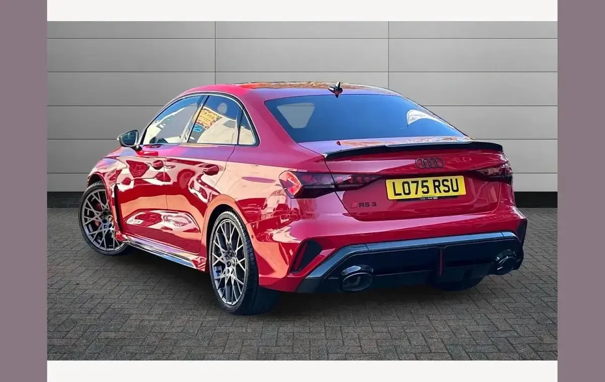 Used Audi RS3 Design 400 HP (294 kW) 2026 Progressive red Sedan