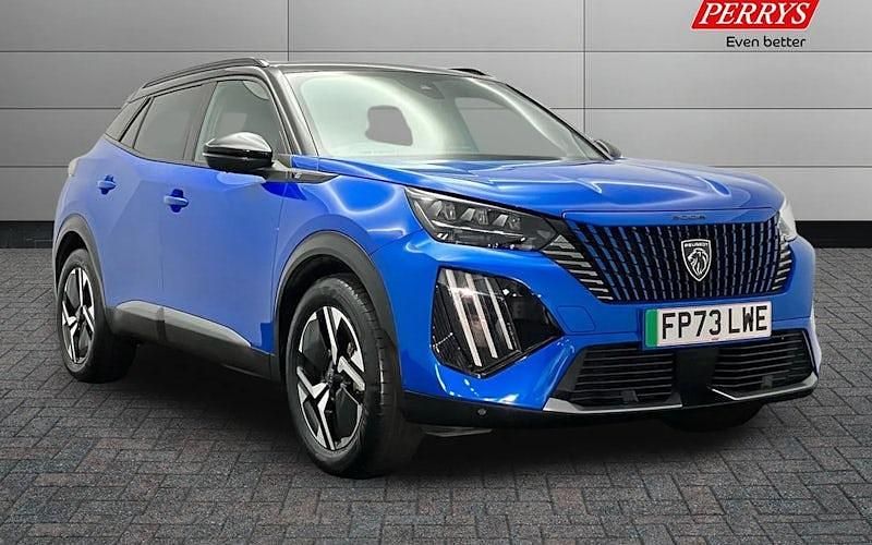 Used Peugeot e-2008 GTi 114 kW (156 HP) 2025 SUV