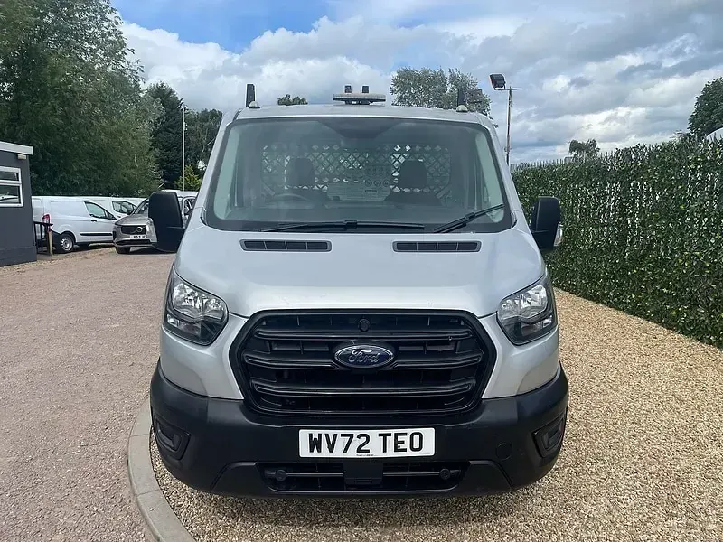 Used Ford Transit 2022 Moondust silver (metallic paint) Van