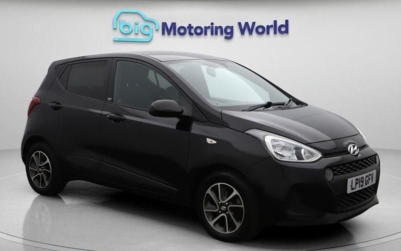 Used 2018 Hyundai i10 GO! Hatchback | £7,300 (Fair price) - Image 1/4