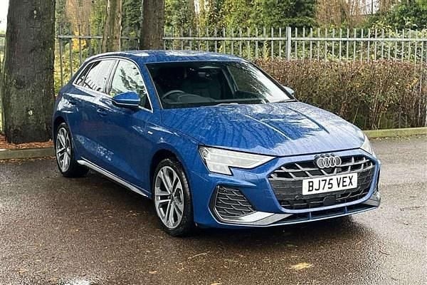 New 2025 Audi A3 S-Line Hatchback | £33,490 (Good price) - Image 1/4