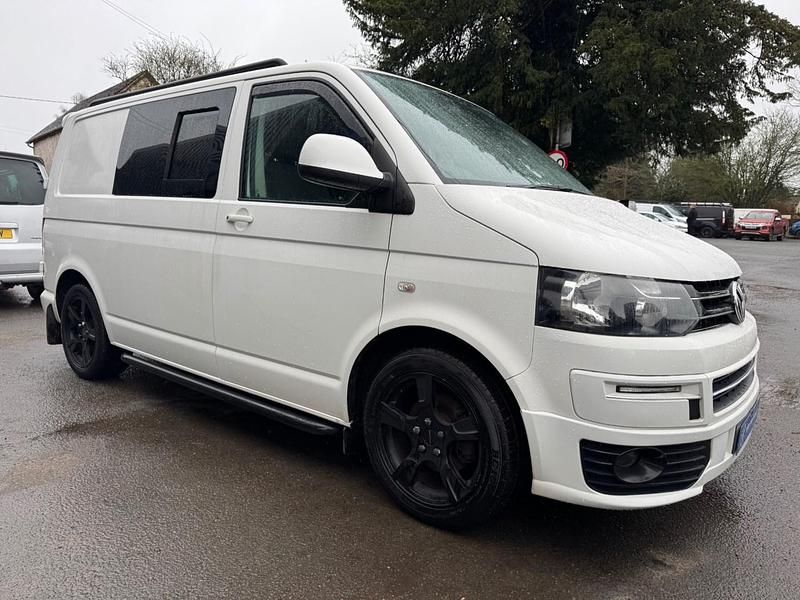 Used VW Transporter Trendline 102 HP (75 kW) 2015 White Van