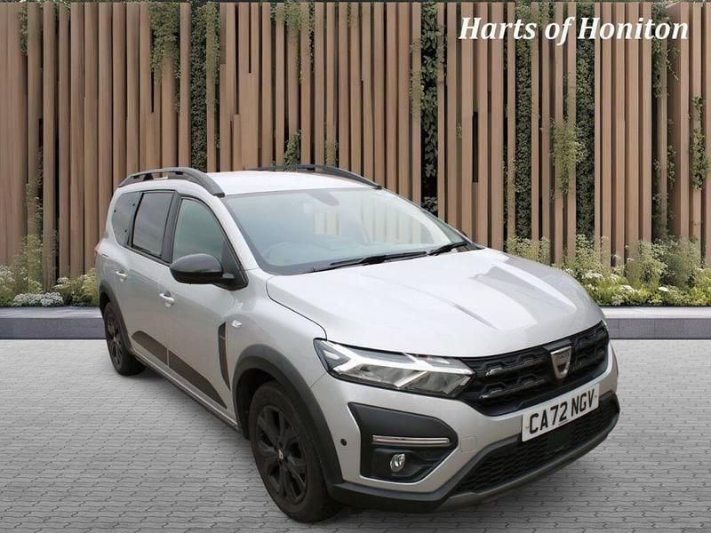 Used Dacia Jogger Extreme 2022 Silver MPV