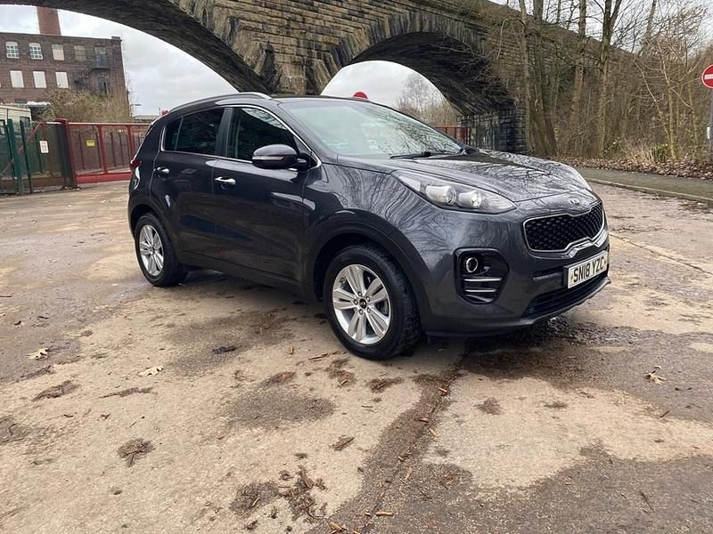 Used Kia Sportage 2018 Silver SUV