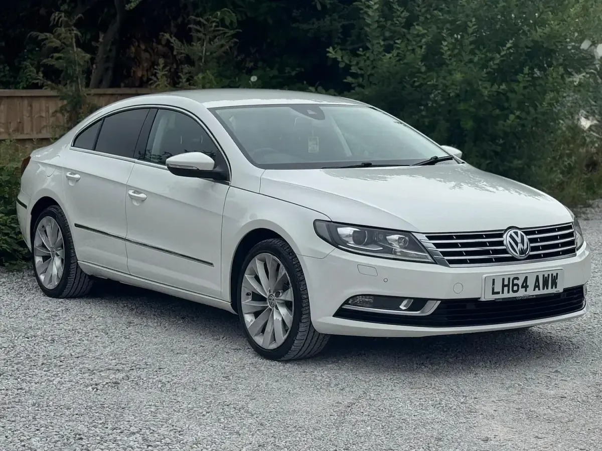 Used VW CC GT 2014 White Sedan