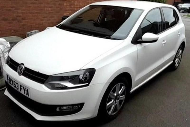 Used VW Polo Edition 2013 White Hatchback